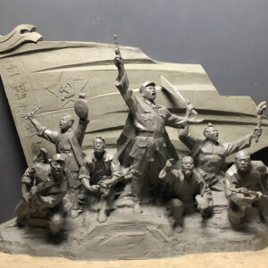 75TH GROUP ARMY HUANGMA UPRISING THEME SCULPTURE｜REVOLUTIONARY HISTORY PUBLIC ART
