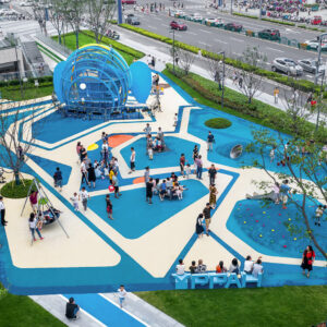 WUJIANG CR LAND MIXC · WHALE OCEAN THEME COMMERCIAL LANDSCAPE POCKET PARK ALL-AGE UNPOWERED AMUSEMENT PROJECT