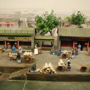 BEIJING MERCHANT MUSEUM SHANXI MERCHANT CULTURE THEMATIC SCENE RESTORATION PROJECT