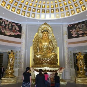 2016 SANTAI TEMPLE FULL HALL BRONZE BUDDHA STATUE PROJECT · SANTAISHAN SCENIC AREA WUHAN HUBEI PROVINCE