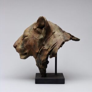 Clay-Effect Realistic Animal Sculpture Series | Hotel Art Decoration