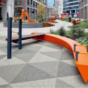 ORANGE CHARM & SILK RHYTHM · STREET RENOVATION IP INSTALLATION URBAN REGENERATION ART