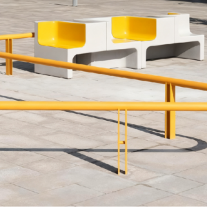 LEMON YELLOW TIME · STREET RENOVATION IP INSTALLATION URBAN REGENERATION PUBLIC ART SERIES
